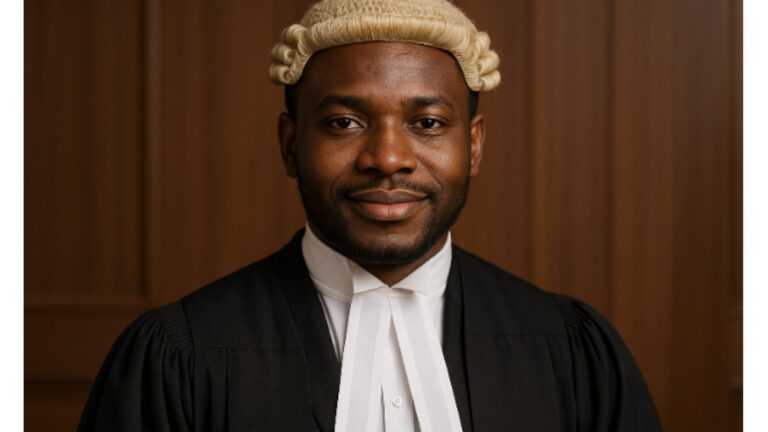 Ai-generated Lawyer avatar